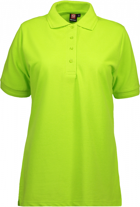 ID - Pro Poloshirt (Dame) - Lime